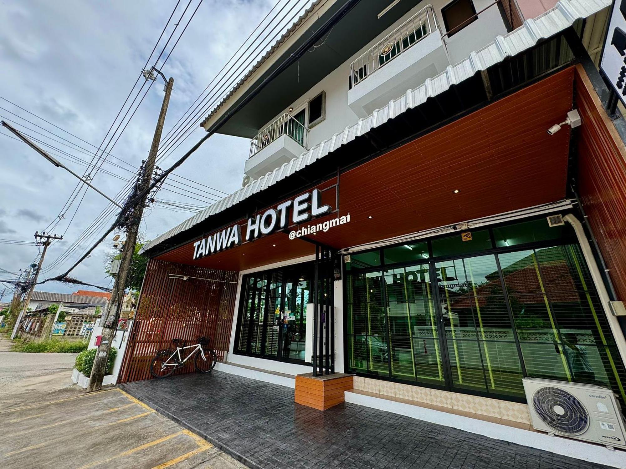 Tanwa Hotel Chiang Mai Bagian luar foto