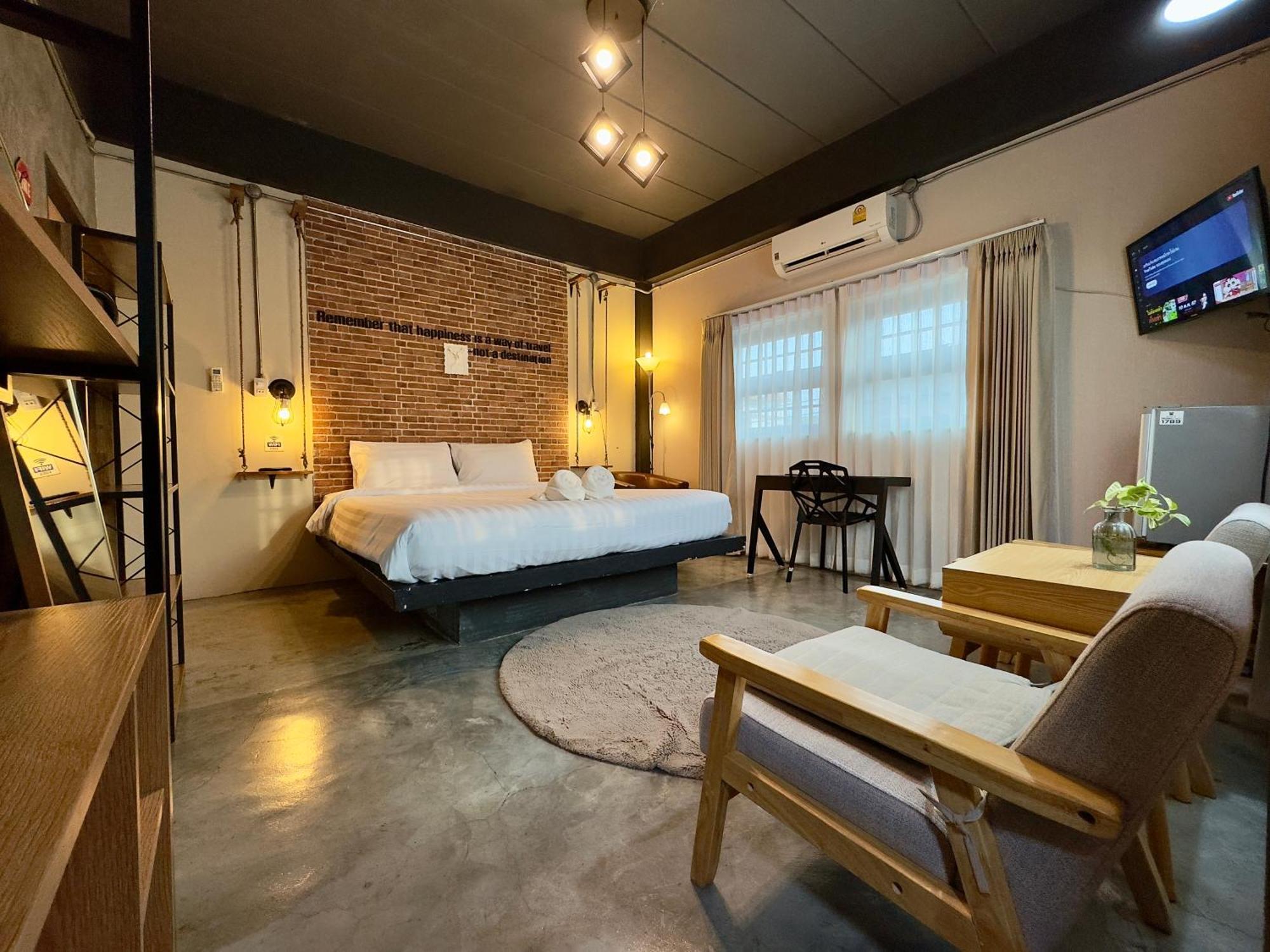 Tanwa Hotel Chiang Mai Bagian luar foto