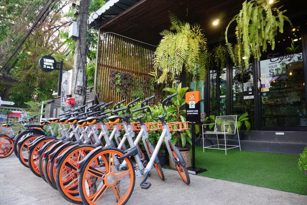 Tanwa Hotel Chiang Mai Bagian luar foto
