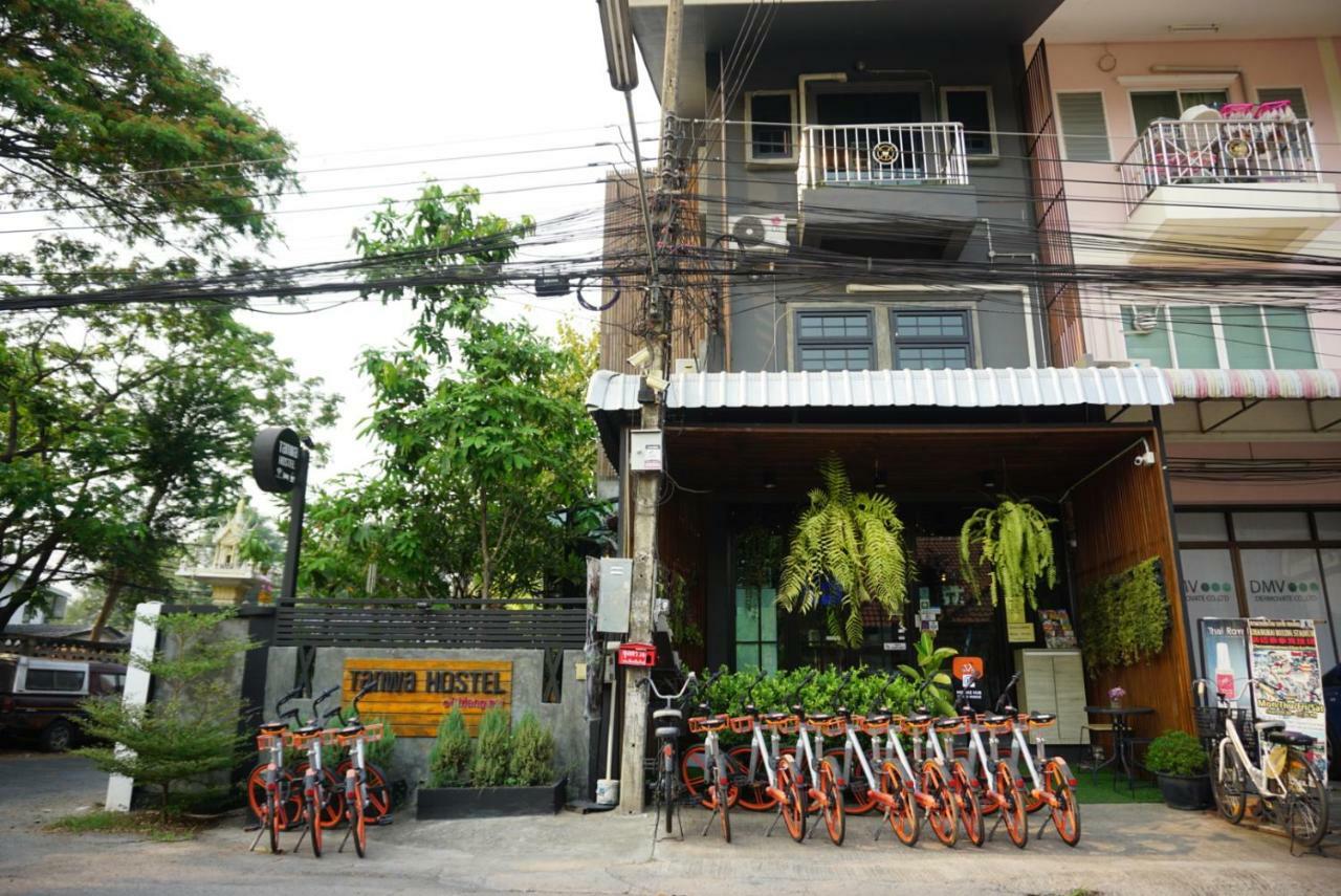 Tanwa Hotel Chiang Mai Bagian luar foto