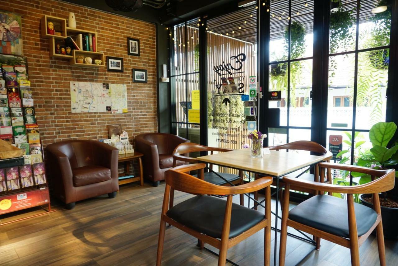 Tanwa Hotel Chiang Mai Bagian luar foto