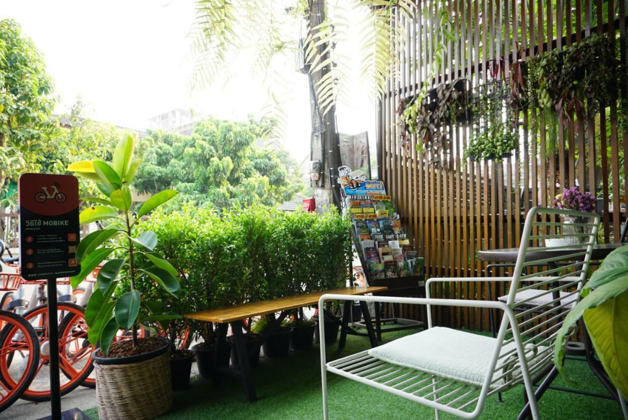 Tanwa Hotel Chiang Mai Bagian luar foto