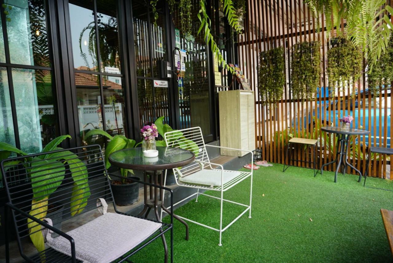 Tanwa Hotel Chiang Mai Bagian luar foto