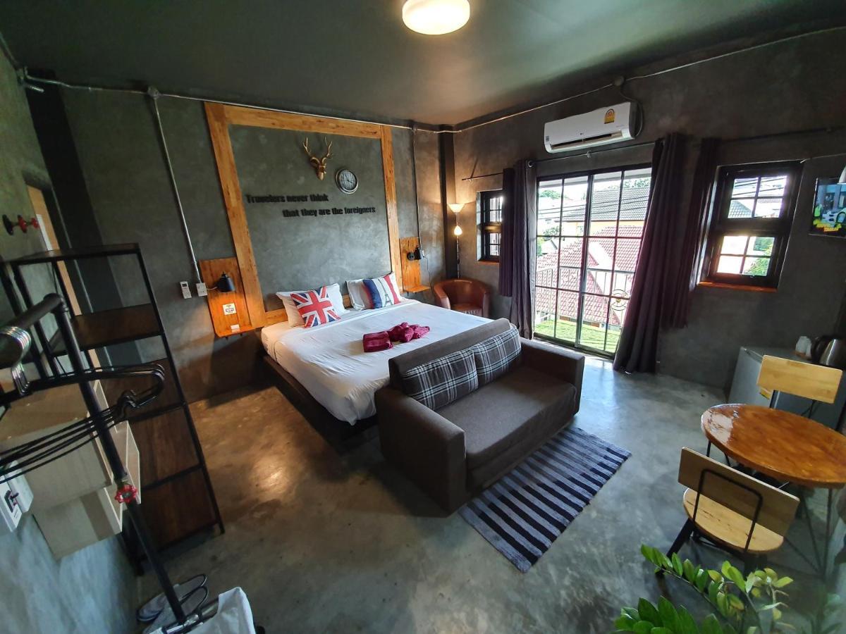 Tanwa Hotel Chiang Mai Bagian luar foto