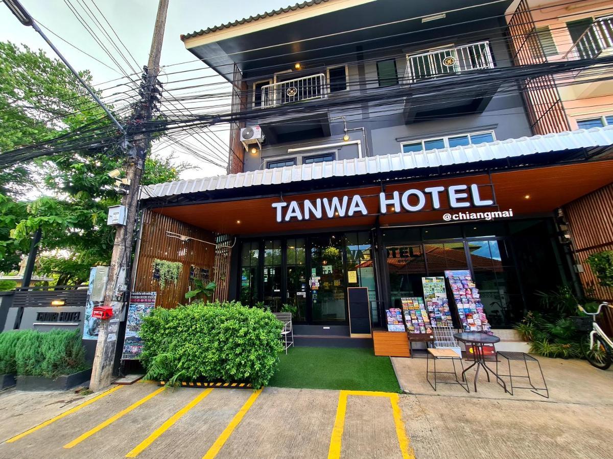 Tanwa Hotel Chiang Mai Bagian luar foto