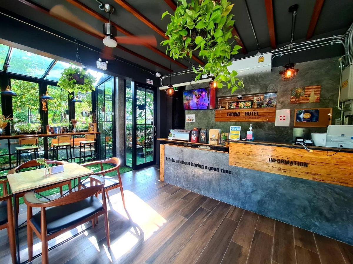 Tanwa Hotel Chiang Mai Bagian luar foto